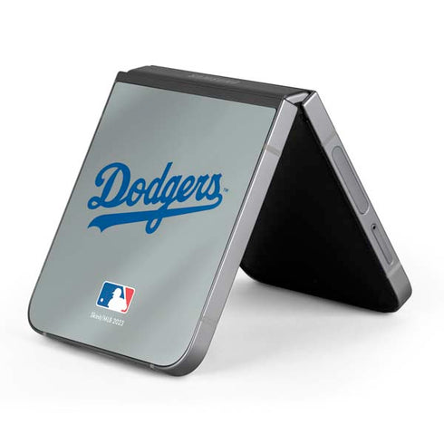 MLB Los Angeles Dodgers Road Jersey Galaxy Z Flip6 Skin